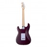 Mooer MSC30 Pro Rose Purple - Gitara elektryczna