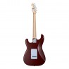 Mooer MSC30 Pro Sunset Red - Gitara elektryczna
