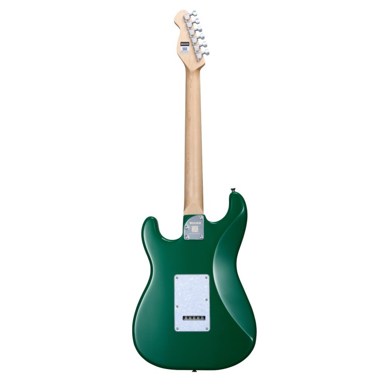 Mooer MSC30 Pro Lemon Green - Gitara elektryczna