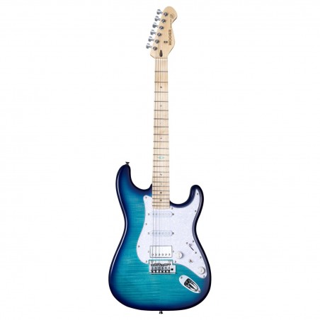 Mooer MSC30 Pro Lake Blue - Gitara elektryczna