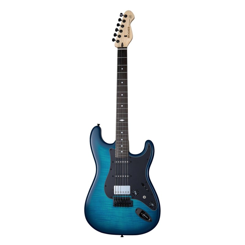 Mooer MSC31 Pro Blue Burst - Gitara elektryczna