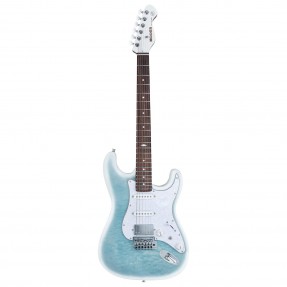 Mooer MSC40 Pro Dreamy Blue - Gitara elektryczna