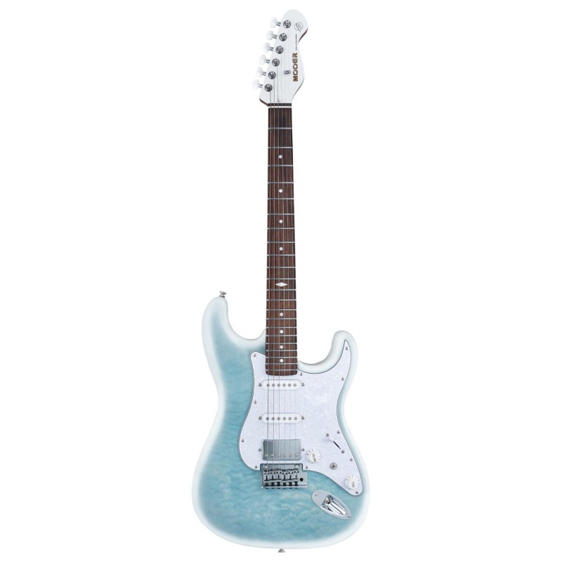 Mooer MSC40 Pro Dreamy Blue - Gitara elektryczna
