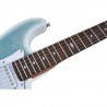 Mooer MSC40 Pro Dreamy Blue - Gitara elektryczna