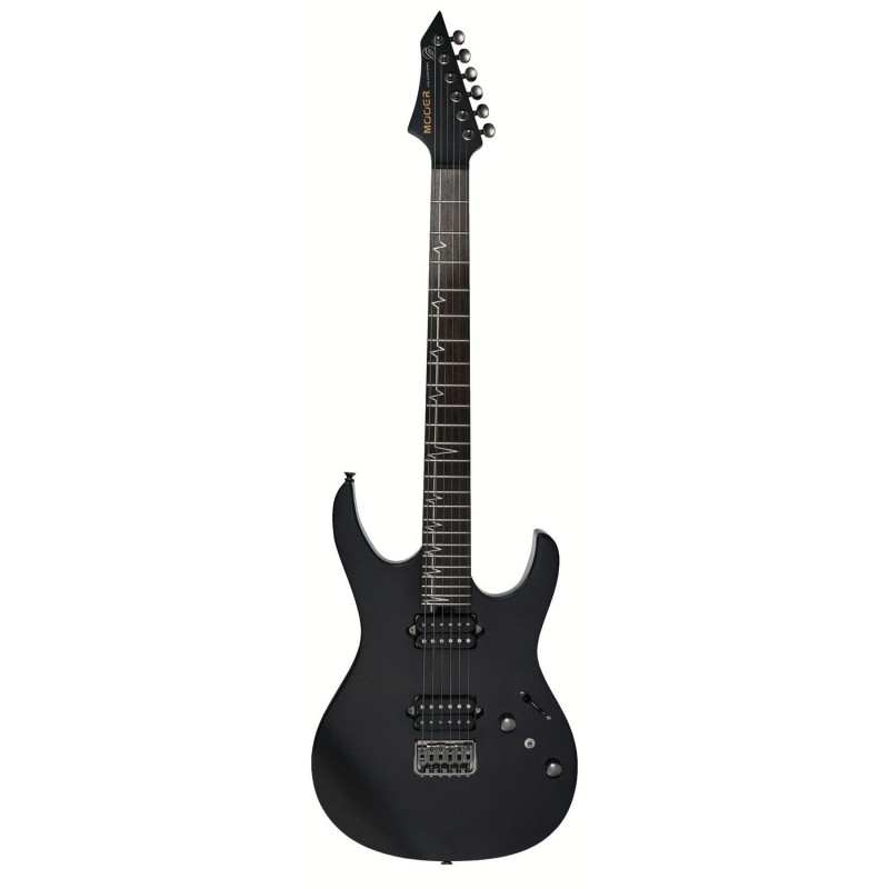 Mooer MMT100 Pearl Black - Gitara elektryczna
