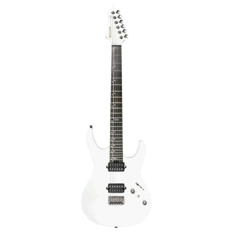 Mooer MMT100 Pearl White - Gitara elektryczna