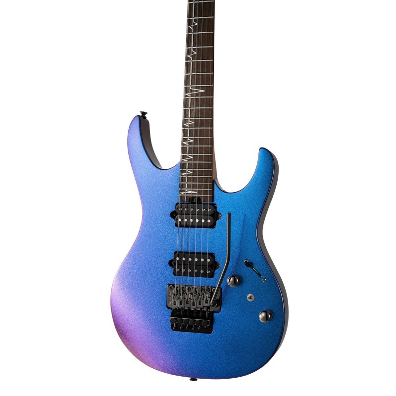 Mooer MMT100 FR Aurora Purple - Gitara elektryczna