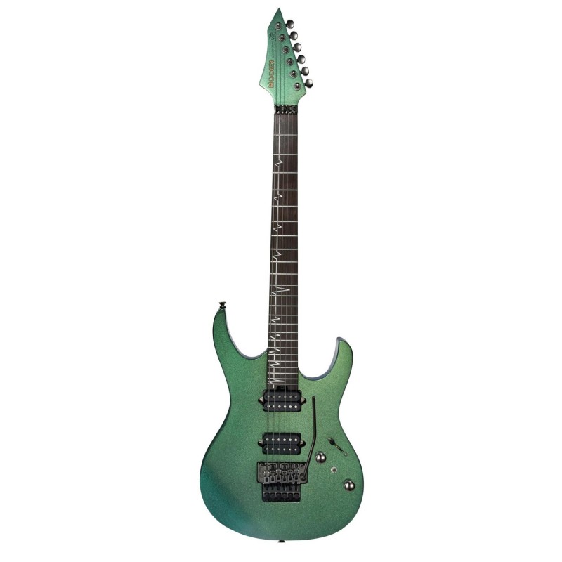 Mooer MMT100 FR Aurora Green - Gitara elektryczna