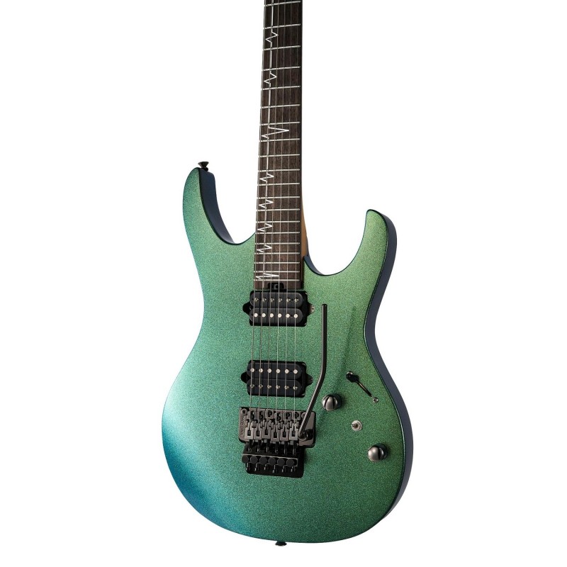 Mooer MMT100 FR Aurora Green - Gitara elektryczna