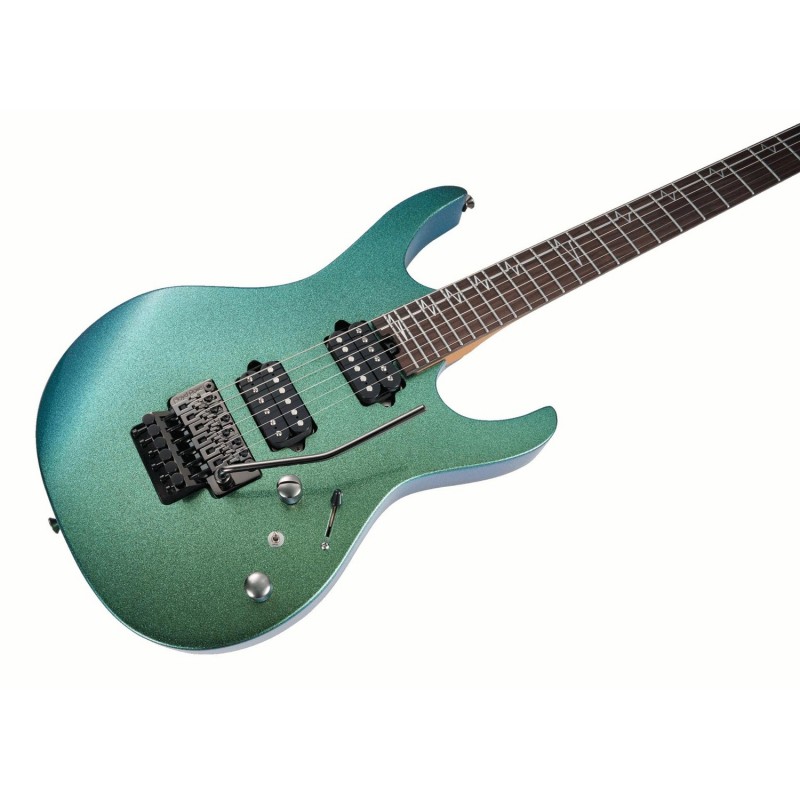 Mooer MMT100 FR Aurora Green - Gitara elektryczna