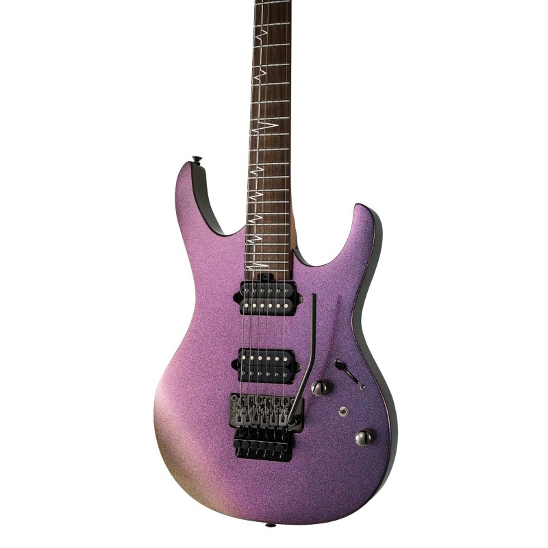 Mooer MMT100 FR Aurora Pink - Gitara elektryczna