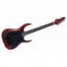 Mooer M800 Dark Red - Gitara elektryczna