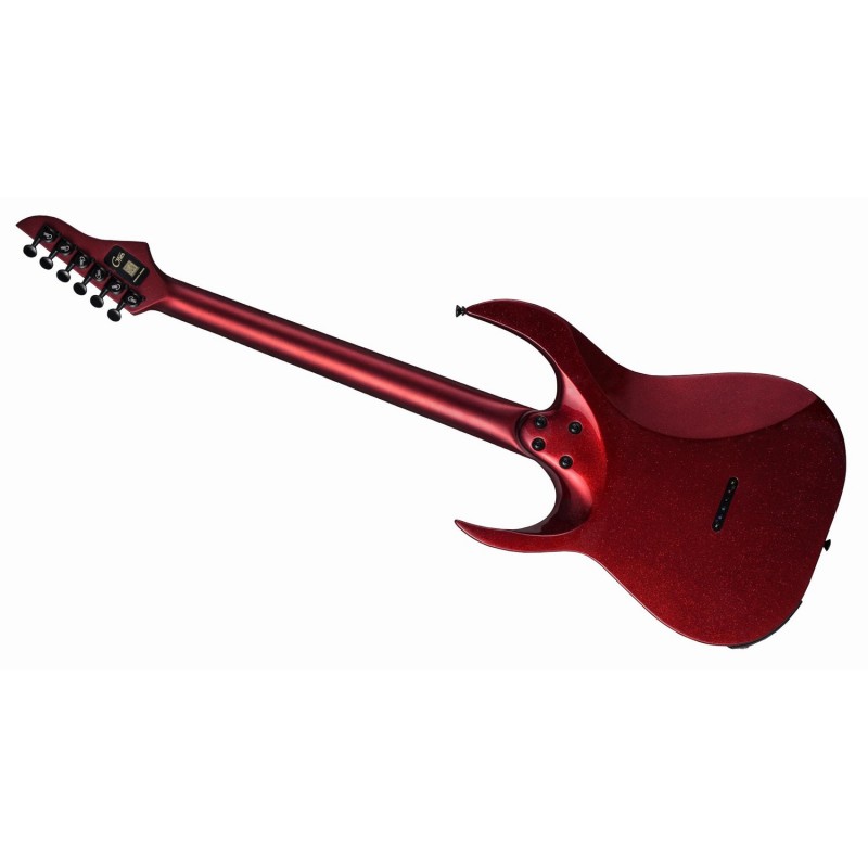 Mooer M800 Metallic Red - Gitara elektryczna