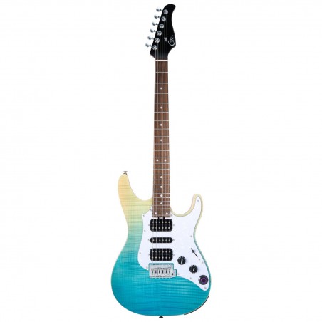 Mooer SL810 Blue Burst - Gitara elektryczna