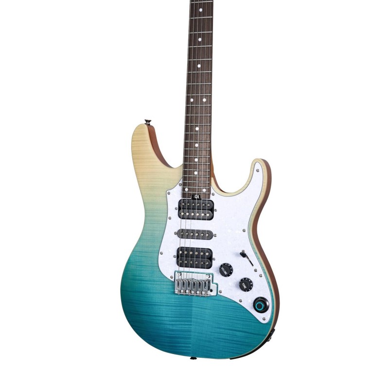 Mooer SL810 Blue Burst - Gitara elektryczna