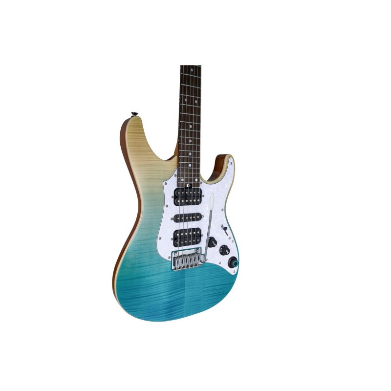 Mooer SL810 Blue Burst - Gitara elektryczna