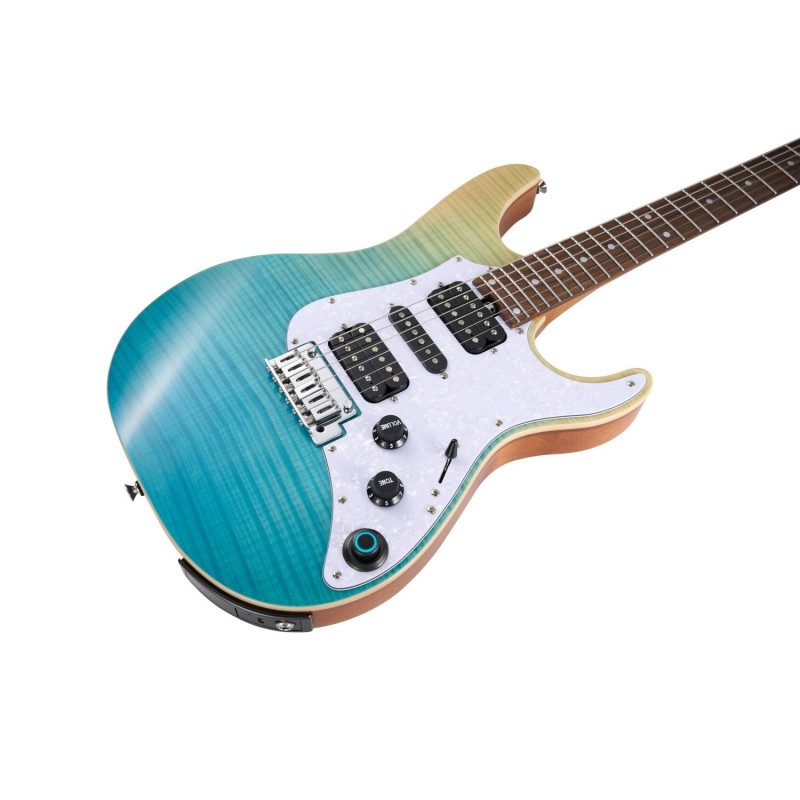 Mooer SL810 Blue Burst - Gitara elektryczna