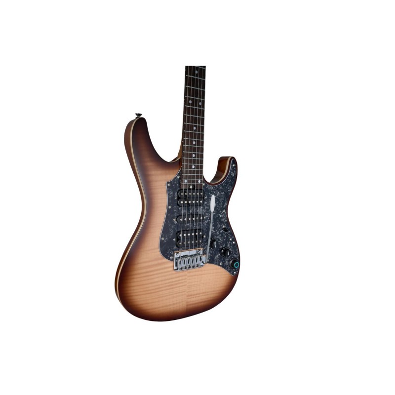 Mooer SL810 Brown Burst - Gitara elektryczna