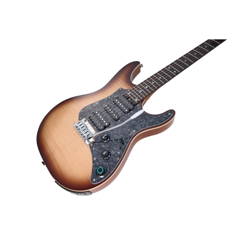 Mooer SL810 Brown Burst - Gitara elektryczna