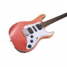 Mooer SL810 Red Burst - Gitara elektryczna