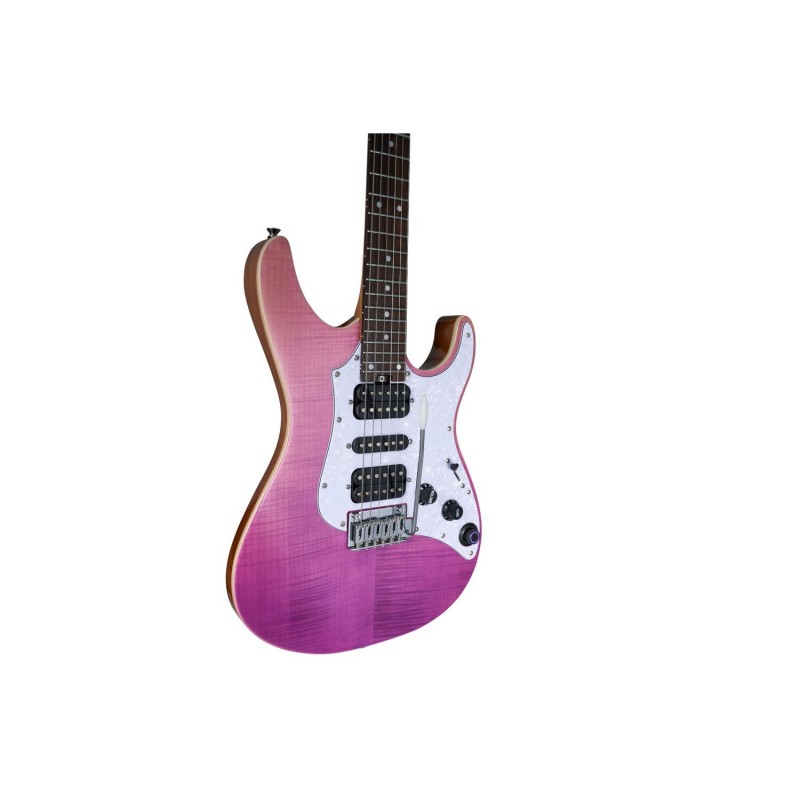 Mooer SL810 Purple Burst - Gitara elektryczna