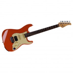 Mooer P800 Fiesta Red - Gitara elektryczna