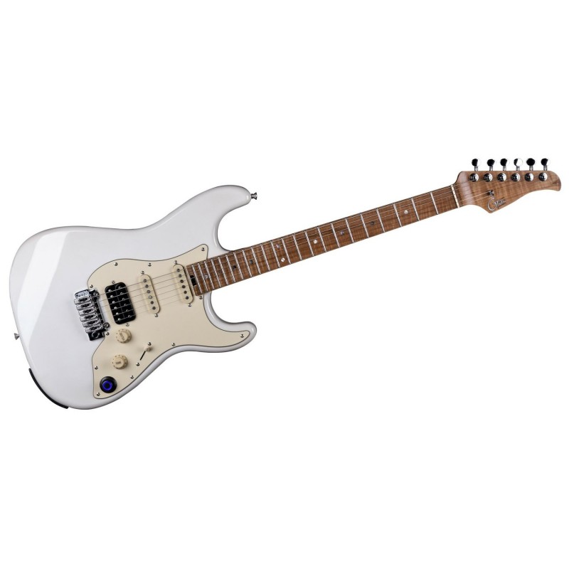 Mooer P801 Olympic White - Gitara elektryczna