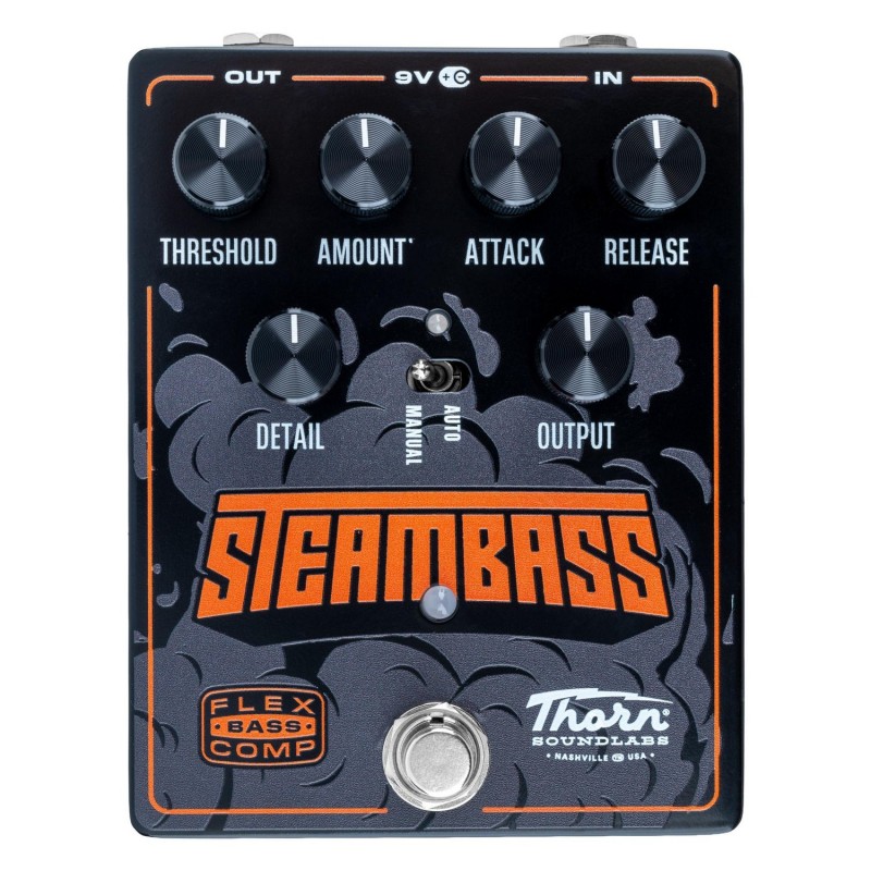 Thorn Soundlabs Steambass - Kompresor basowy Thorn Soundlabs Steambass - Kompresor basowy
