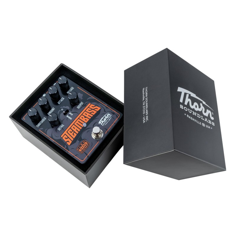Thorn Soundlabs Steambass - Kompresor basowy Thorn Soundlabs Steambass - Kompresor basowy