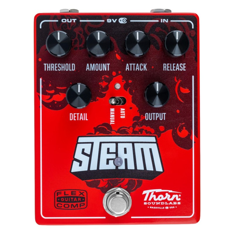 Thorn Soundlabs Steam - Kompresor gitarowy Thorn Soundlabs Steam - Kompresor gitarowy