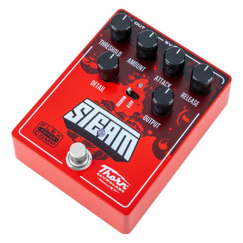 Thorn Soundlabs Steam - Kompresor gitarowy Thorn Soundlabs Steam - Kompresor gitarowy