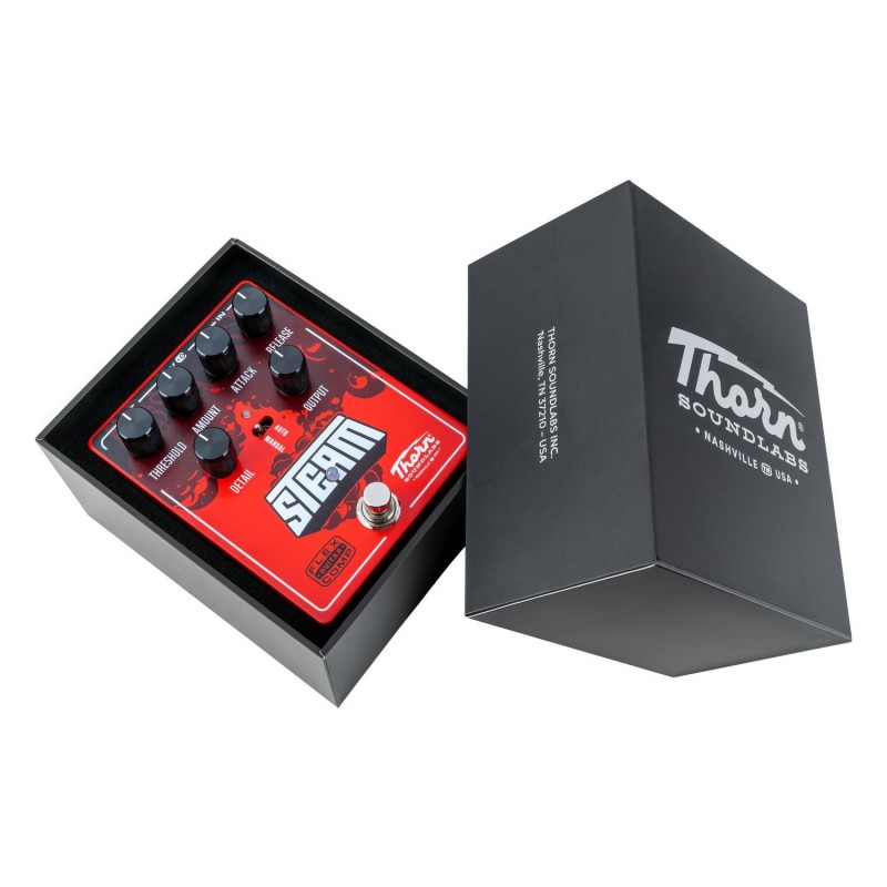 Thorn Soundlabs Steam - Kompresor gitarowy Thorn Soundlabs Steam - Kompresor gitarowy