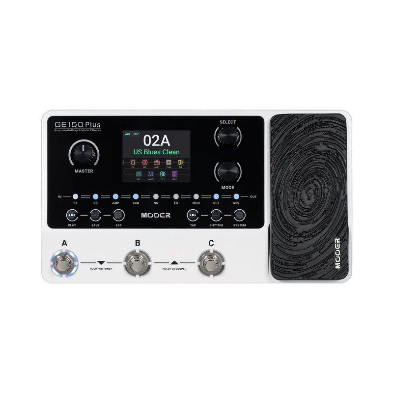 Mooer GE150 Plus - Multi-efekt gitarowy