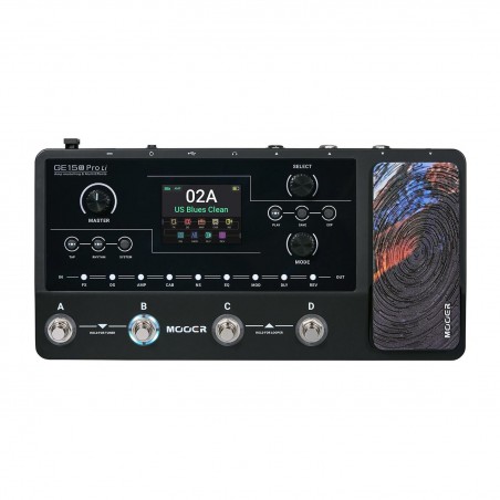 Mooer GE150 PRO Li Black - Multi-efekt gitarowy