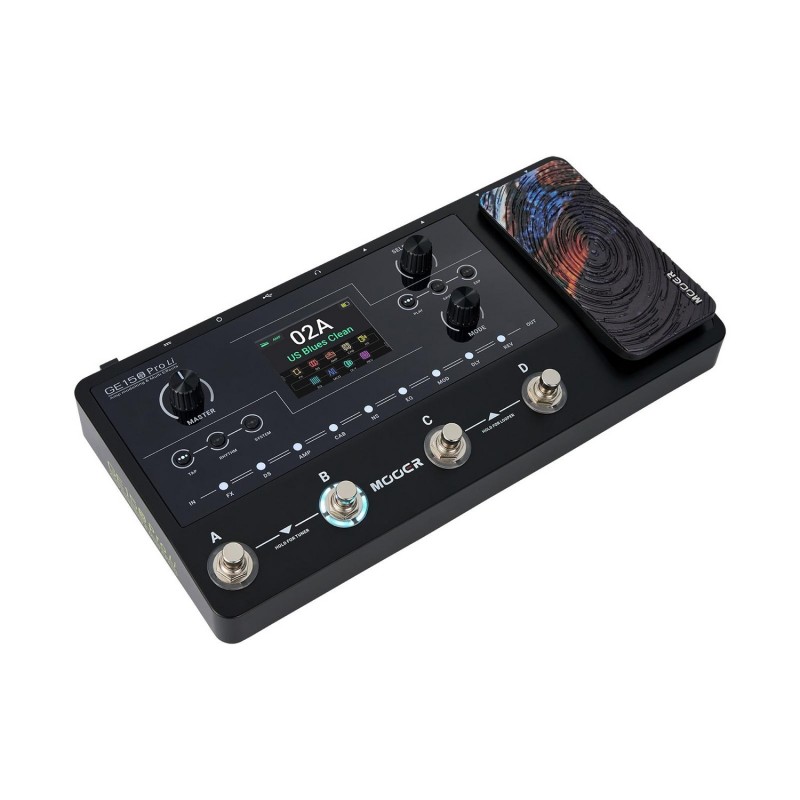 Mooer GE150 PRO Li Black - Multi-efekt gitarowy