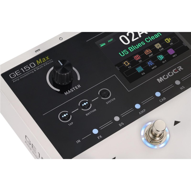 Mooer GE150 Max - Multi-efekt gitarowy