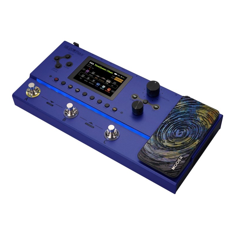 Mooer GE200 Plus Li  - Multi-efekt gitarowy