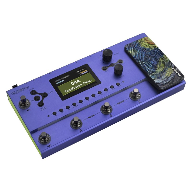 Mooer GE200 Pro Li - Multi-efekt gitarowy