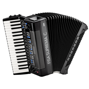 KORG FISA SUPREMA Key - Akordeon Cyfrowy - 1 - Akordeony cyfrowe - Rewolucyjny cyfrowy akordeon, FISA SUPREMA po mistrzowsku łąc