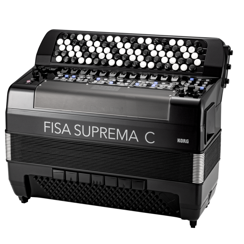 KORG FISA SUPREMA Button - Akordeon Cyfrowy - 3 - Akordeony cyfrowe - Rewolucyjny cyfrowy akordeon, FISA SUPREMA Button po mistr KORG FISA SUPREMA Button - Akordeon Cyfrowy - 3 - Akordeony cyfrowe - Rewolucyjny cyfrowy akordeon, FISA SUPREMA Button po mistr