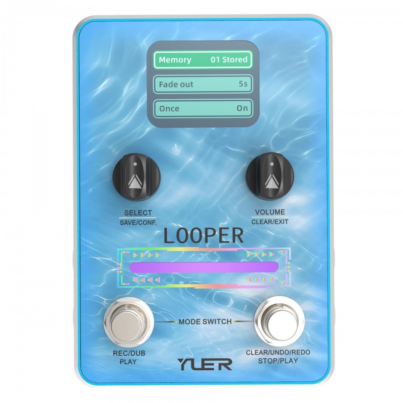Yuer XS-02 Looper stereofoniczny efekt looper do gitary - 1 - Efekty Loop - Stereofoniczny efekt looper, wysokiej jakości looper Yuer XS-02 Looper stereofoniczny efekt looper do gitary - 1 - Efekty Loop - Stereofoniczny efekt looper, wysokiej jakości looper