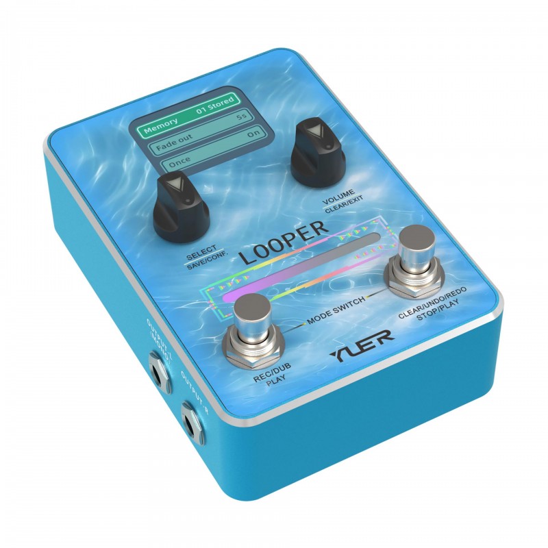 Yuer XS-02 Looper stereofoniczny efekt looper do gitary - 3 - Efekty Loop - Stereofoniczny efekt looper, wysokiej jakości looper Yuer XS-02 Looper stereofoniczny efekt looper do gitary - 3 - Efekty Loop - Stereofoniczny efekt looper, wysokiej jakości looper