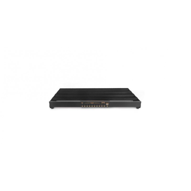 Yuer PR-01M Middle Size Pedalboard with build-in power supply Pedalboard - 3 - Podłogi do efektów gitarowych - Yuer PR-01M Middl Yuer PR-01M Middle Size Pedalboard with build-in power supply Pedalboard - 3 - Podłogi do efektów gitarowych - Yuer PR-01M Middl