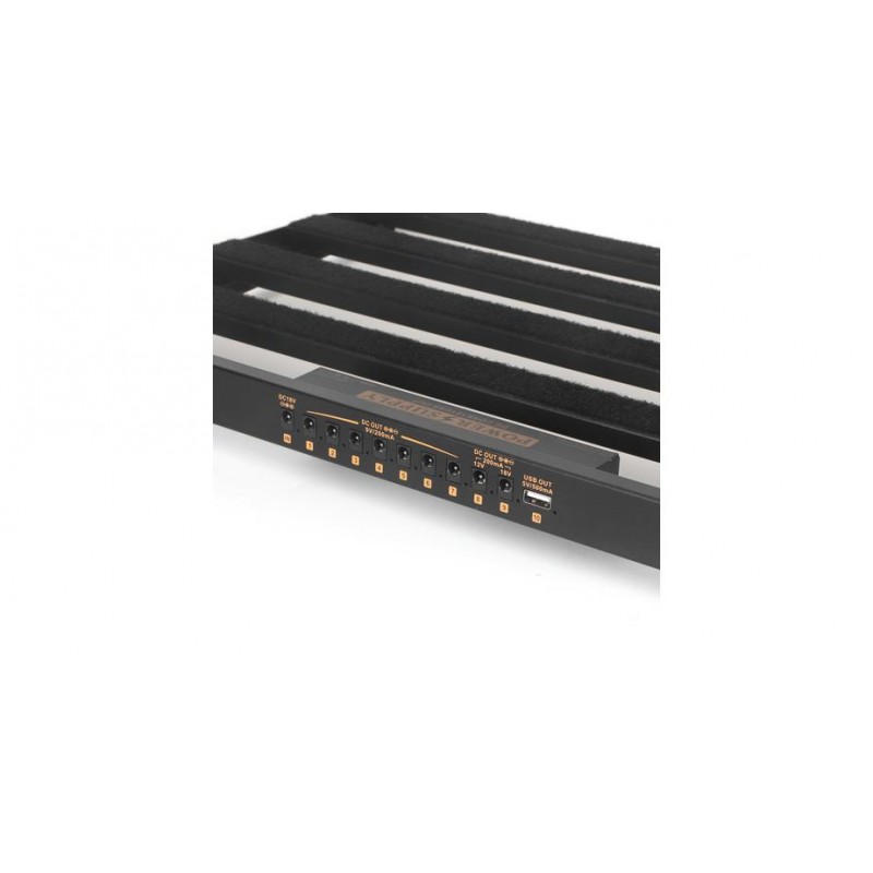 Yuer PR-01M Middle Size Pedalboard with build-in power supply Pedalboard - 4 - Podłogi do efektów gitarowych - Yuer PR-01M Middl Yuer PR-01M Middle Size Pedalboard with build-in power supply Pedalboard - 4 - Podłogi do efektów gitarowych - Yuer PR-01M Middl