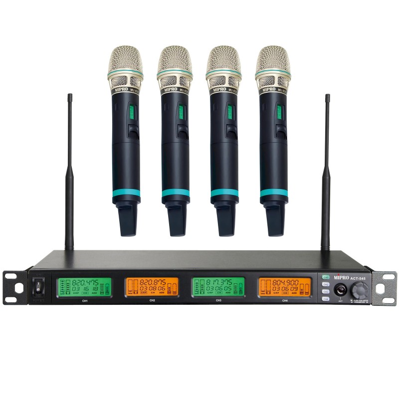 Mipro ACT-545/500H*4 (5NB) - zestaw bezprzewodowy Mipro ACT-545/500H*4 (5NB) - zestaw bezprzewodowy