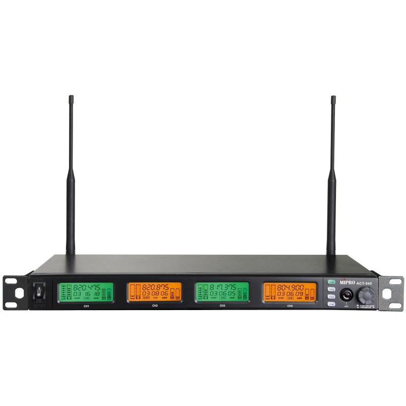 Mipro ACT-545/500H*4 (5NB) - zestaw bezprzewodowy Mipro ACT-545/500H*4 (5NB) - zestaw bezprzewodowy