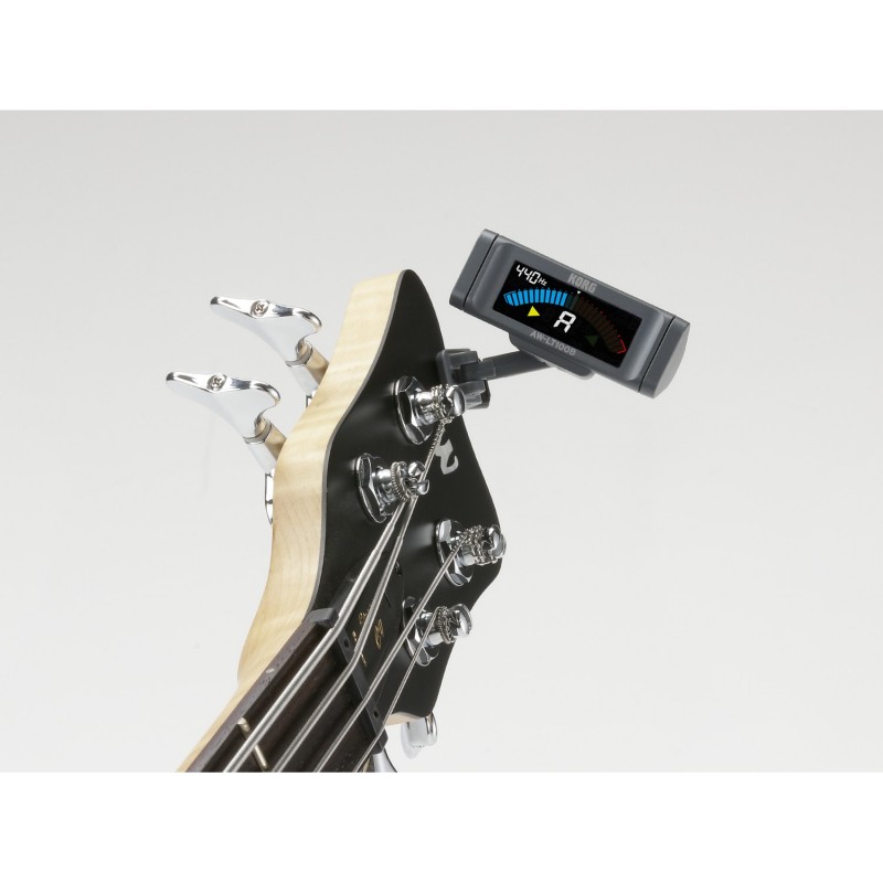Korg AW-LT100 B - Tuner do gitar basowych