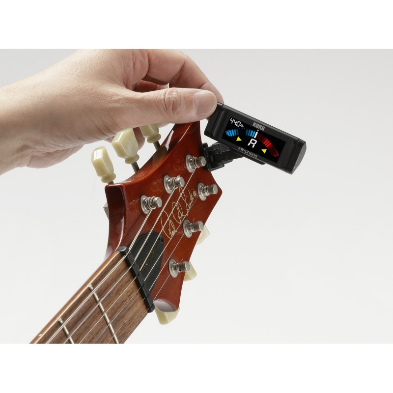 Korg AW-LT100 G - Tuner do gitar