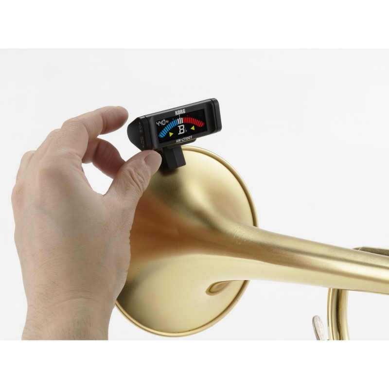 Korg AW-LT100 T - Tuner do trąbek i puzonów z klipsem