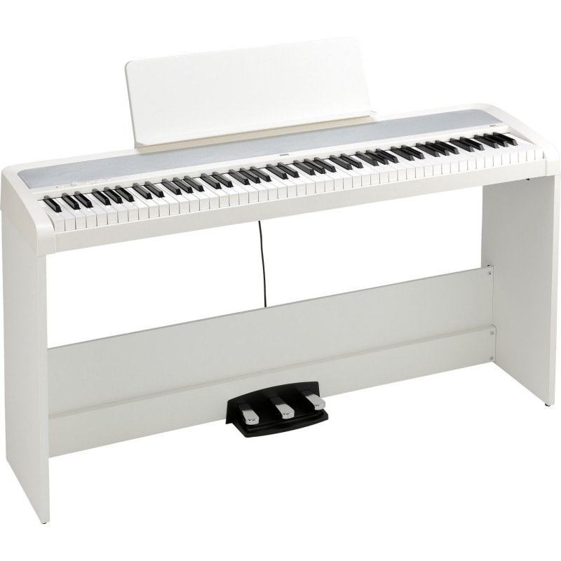 Korg B2+ SPWH - Pianino cyfrowe z statywem Korg B2+ SPWH - Pianino cyfrowe z statywem